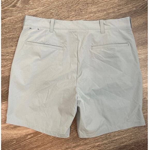 NWT J.Crew 7” Tech Short In Rainy Days Blue Size 30 - Picture 6 of 6